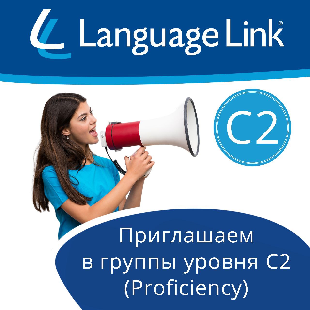 Language Link приглашает в группы уровня C2 (Proficiency)